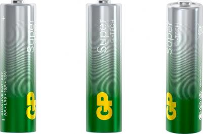 Батарейки 15A(LR6)-BC4 Super Alkaline AA 4шт – фото 20