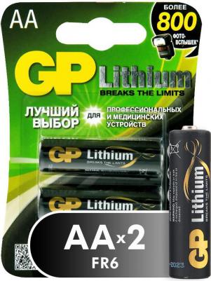 Батарейки 15LF-2CR2 Lithium AA 2шт – фото 1