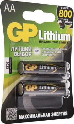 Батарейки 15LF-2CR2 Lithium AA 2шт – фото 2