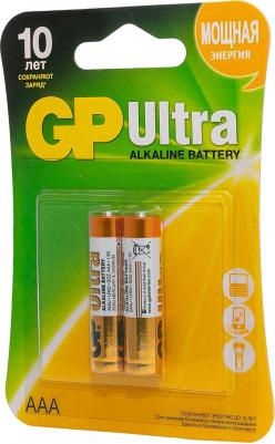 Батарейки 24AU-CR2 Ultra Alkaline AAA 2шт – фото 16