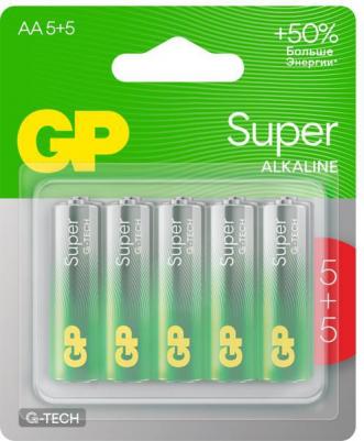 батарейки АА 1,5В алкалиновые 10шт