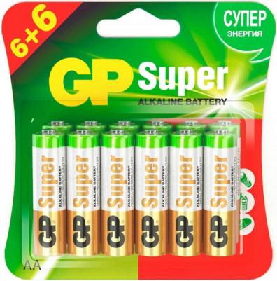 Батарейки Super Alkaline АА LR6 12 шт – фото 2