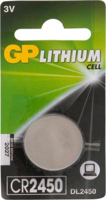 Литиевая дисковая батарейка Lithium CR2450 – фото 2
