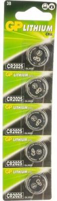 Литиевые дисковые батарейки Lithium CR2025