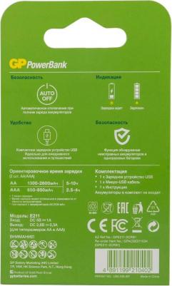 Зарядное устройство для аккумуляторов E211, E211-2CRB1 – фото 4