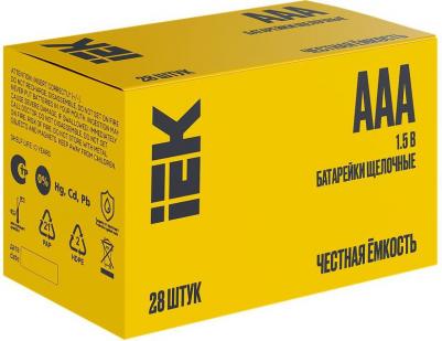 Батарейка щелочная Alkaline Optima LR03/AAA (28шт/бокс)