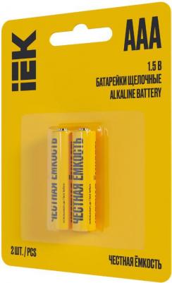 Батарейка щелочная Alkaline Optima LR03/AAA (2шт/блистер)