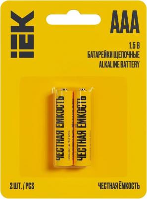 Батарейка щелочная Alkaline Optima LR03/AAA (2шт/блистер) – фото 1