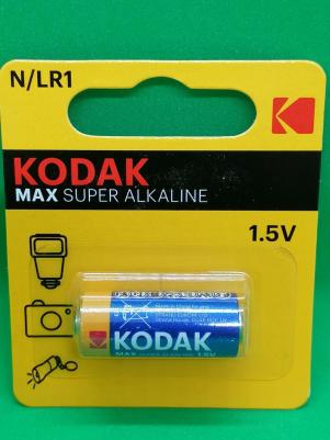 30396012-RU1 Батарейки LR1-1BL /N MAX SUPER Alkaline [KN-1], цена за 1 шт