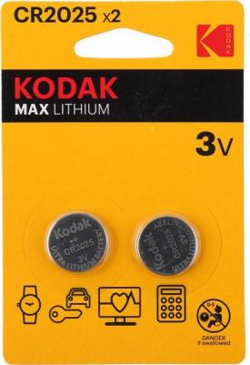 Батарейка 3V CR-2025 дисковая MAX литиевая – фото 5
