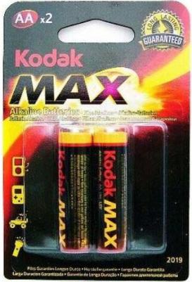 Батарейка Max LR6 BL2, 2шт – фото 3