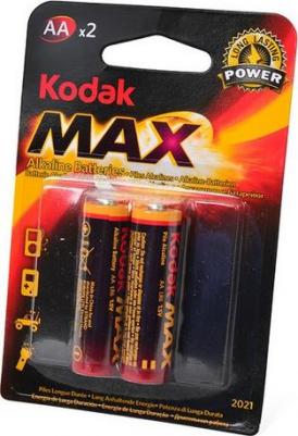 Батарейка Max LR6 BL2, 2шт – фото 5