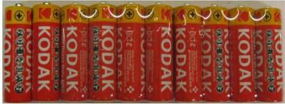 Батарейки Батарейка алкалиновая XtraLife, AA, LR6-10BL, 1.5В, спайка, 10 шт