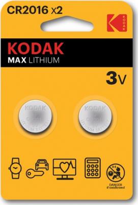 Батарейки Max Lithium CR2016 2BL 3В – фото 3