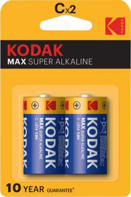 МАХ LR14-2BL KC-2 20 200 6000 2шт в уп-ке – фото 3