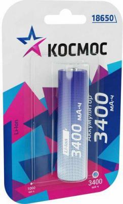 Аккумулятор 18650 Li-ion 3400мА.ч без защиты KOC18650Li-ion34UBL1