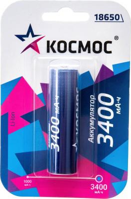Аккумулятор 18650 Li-ion 3400мА.ч без защиты KOC18650Li-ion34UBL1 – фото 4