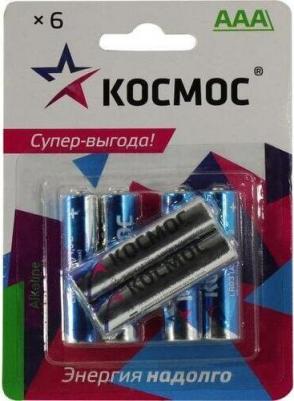 Алкалиновые элементы питания KOCLR03BL6 – фото 2