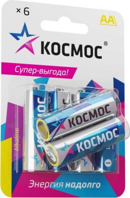 Батарейки алкалиновые LR6, блистер (6 шт.) – фото 1