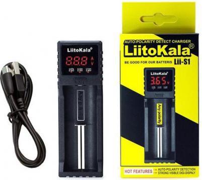 Зарядное устройство для аккумуляторов Lii-S1 – фото 1