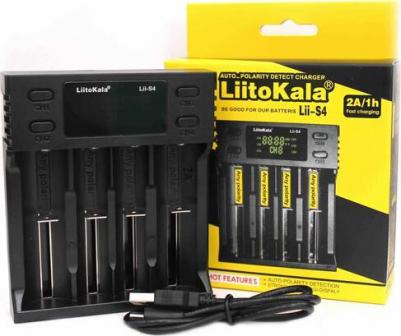 Зарядное устройство Lii-S4 – фото 1