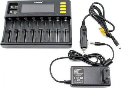 Зарядное устройство Lii-S8 + CAR charger 12V