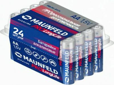 Батарейки PRO Long Life Alkaline AA (LR6) MBLR6-BX24, бокс 24 шт – фото 1