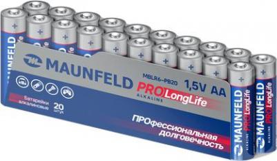 Батарейки PRO Long Life Alkaline AA (LR6) MBLR6-BX24, бокс 24 шт – фото 2
