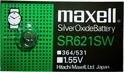 Батарейка SR621SW 364 (RUS) – фото 6