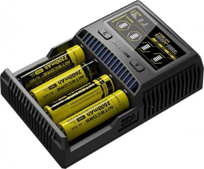 Зарядное устройство SC4 18650/16340 – фото 2