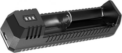 Зарядное устройство UI1 Li-Ion USB, 1 слот от 10340 до 26650 – фото 1