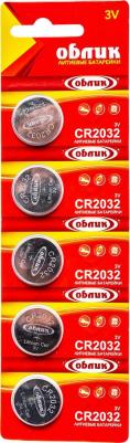 Литиевая батарейка CR2032 53