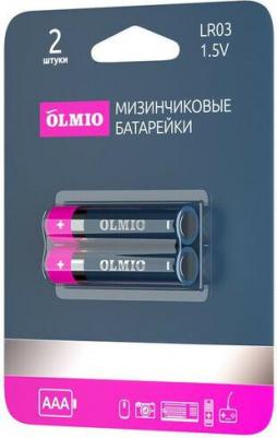 Батарейка AAA - LR03 (2 штуки) 42877