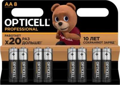 AA Батарейка Professional AA, 8 шт