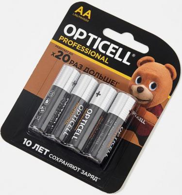 Батарейки Professional 5052001 AA 4шт – фото 2