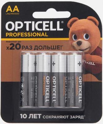 Батарейки Professional 5052001 AA 4шт – фото 4