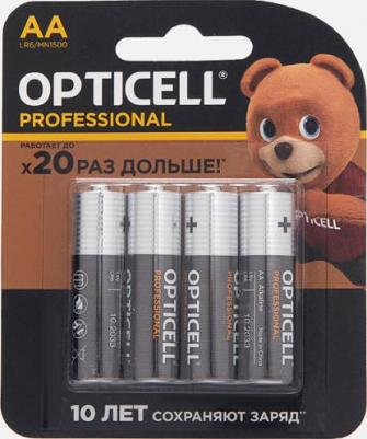 Батарейки Professional 5052001 AA 4шт