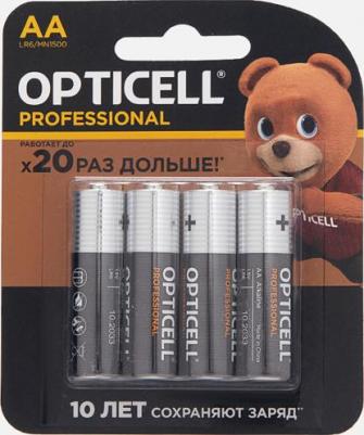 Батарейки Professional 5052001 AA 4шт – фото 14