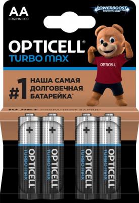 Батарейки Turbo Max AA 4шт – фото 1