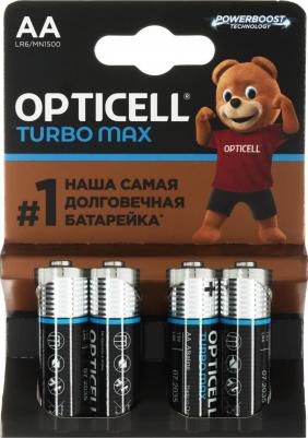 Батарейки Turbo Max AA 4шт