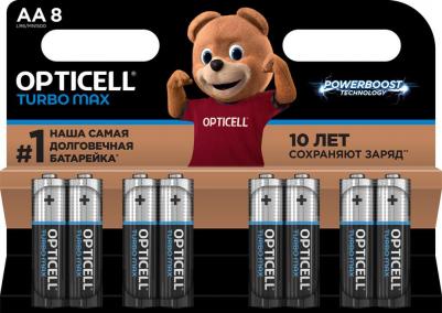 Батарейки Turbo Max AA 8шт – фото 1