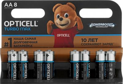 Батарейки Turbo Max AA 8шт