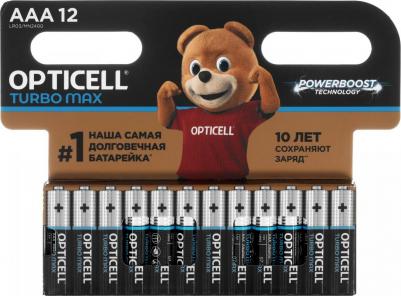 Батарейки Turbo Max AAA 12шт