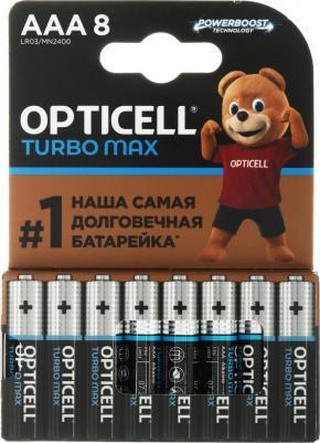 Батарейки Turbo Max AAA 8шт