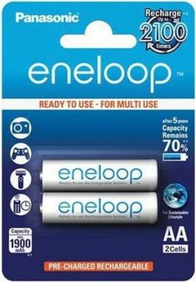 Аккумулятор АА Eneloop BK-3MCDE/2BE HR6-2BL 2000мА/ч в блистере 2шт – фото 4