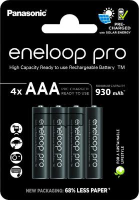 Аккумуляторы eneloop pro – фото 3