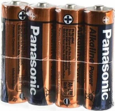 Батарейка Alkaline Power AA SR4 блистер 48шт