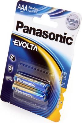 Батарейка Evolta LR03 AAA 1.5В бл/2 щелочная – фото 1