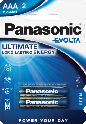 Батарейка Evolta LR03 AAA 1.5В бл/2 щелочная – фото 4