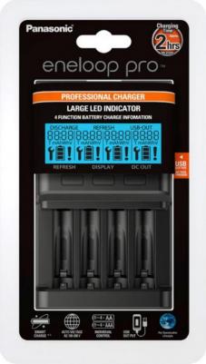 Зарядное устройство eneloop BQ-CC65E Professional Charger с USB выходом BL1